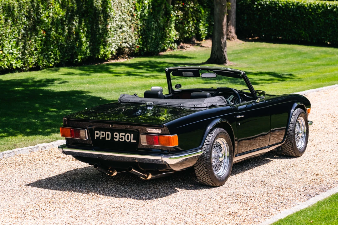 1973 Triumph TR6 CR/CC Carb - Image 25 of 31