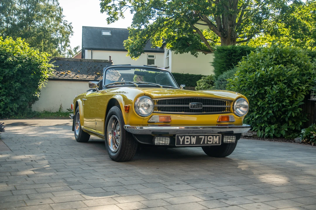 1973 Triumph TR6 CR/CC Carb - Image 3 of 31