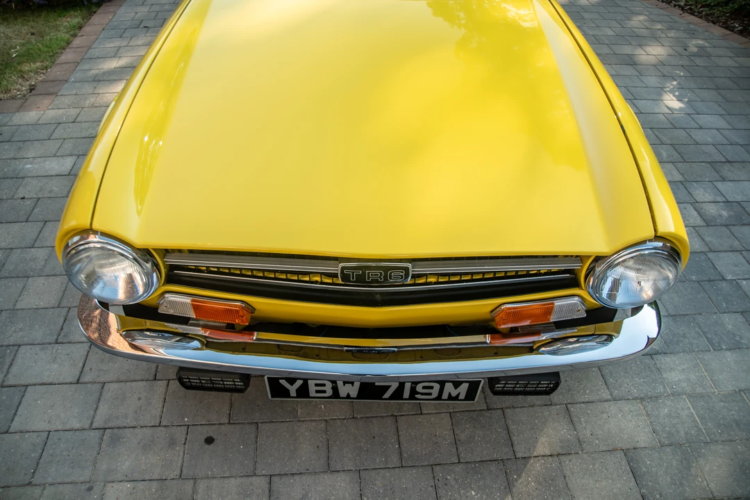 1973 Triumph TR6 CR/CC Carb - Image 16 of 31