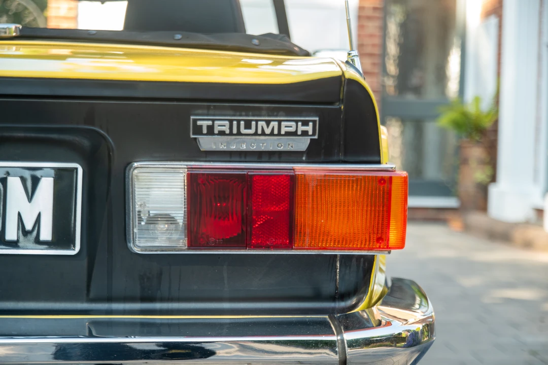 1973 Triumph TR6 CR/CC Carb - Image 17 of 31