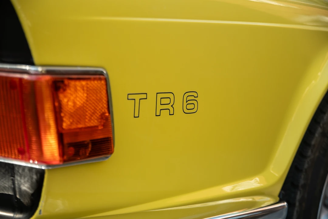 1973 Triumph TR6 CR/CC Carb - Image 23 of 31