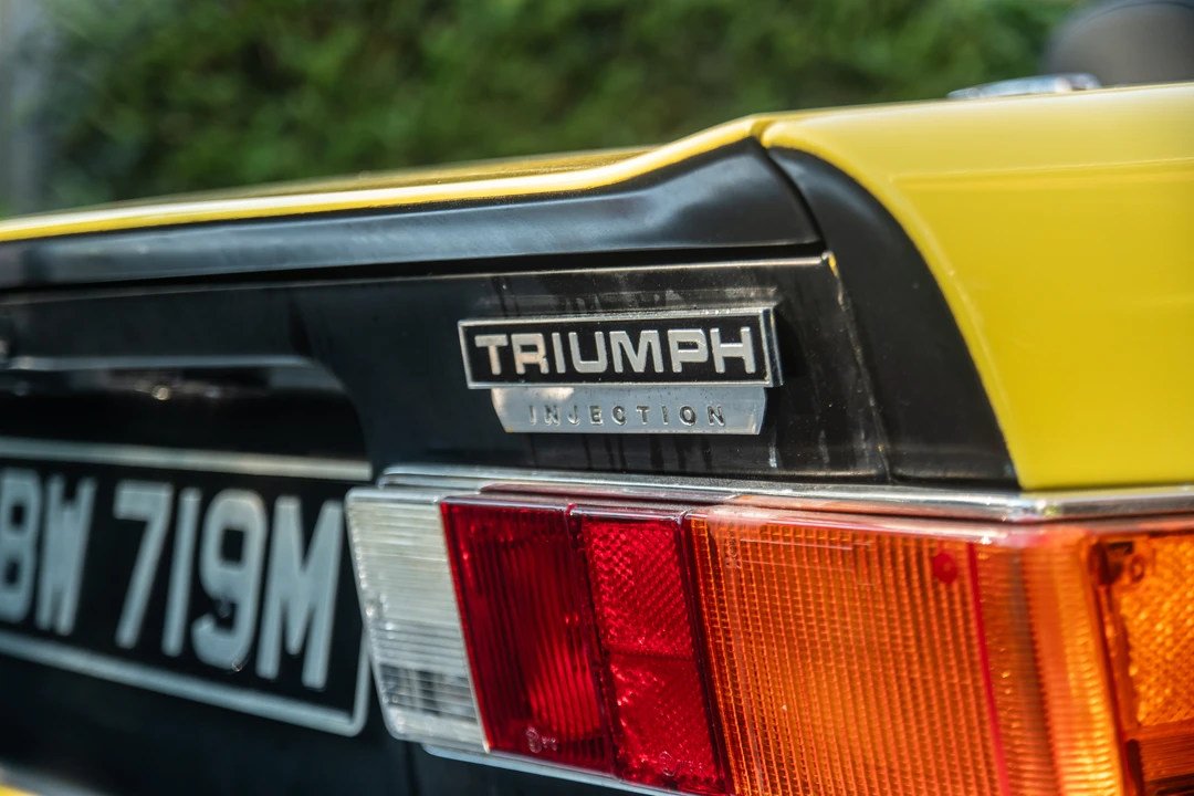 1973 Triumph TR6 CR/CC Carb - Image 24 of 31