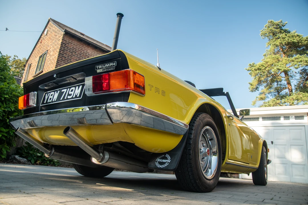 1973 Triumph TR6 CR/CC Carb - Image 5 of 31