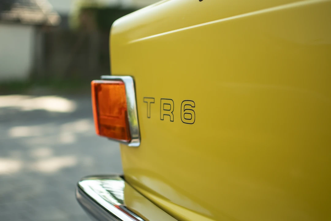 1973 Triumph TR6 CR/CC Carb - Image 31 of 31