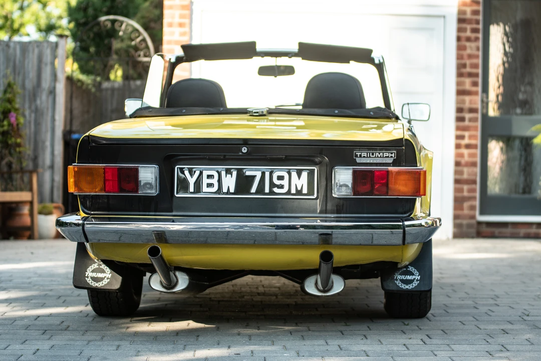 1973 Triumph TR6 CR/CC Carb - Image 6 of 31