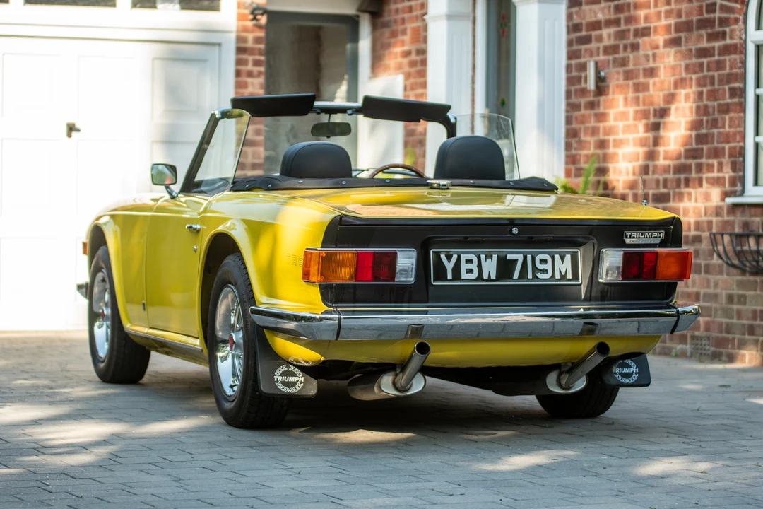 1973 Triumph TR6 CR/CC Carb - Image 7 of 31
