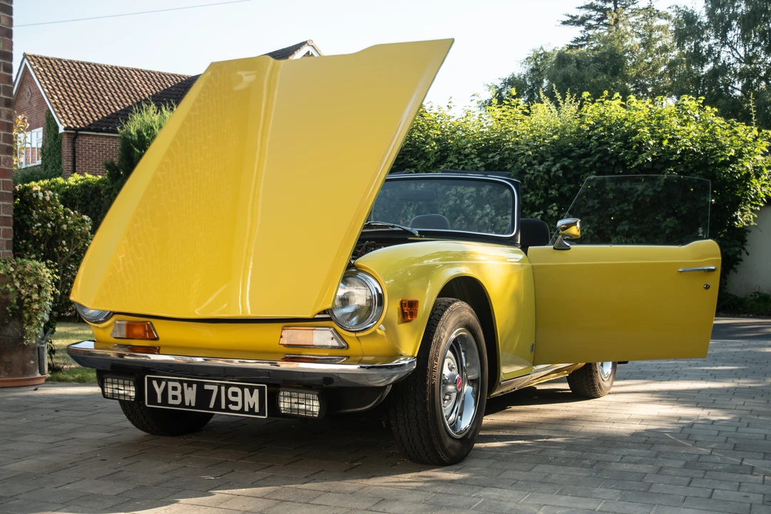 1973 Triumph TR6 CR/CC Carb - Image 12 of 31