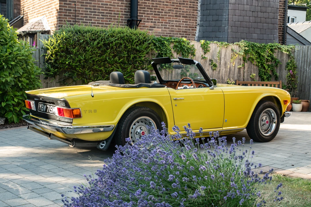 1973 Triumph TR6 CR/CC Carb - Image 4 of 31