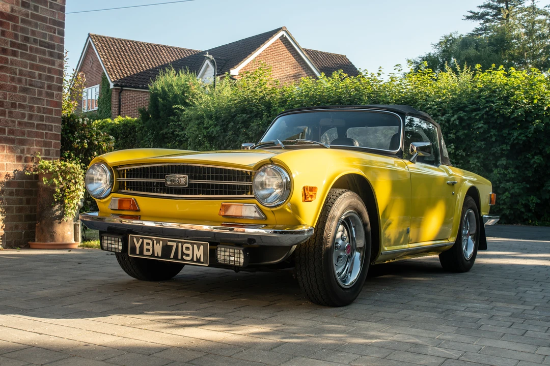 1973 Triumph TR6 CR/CC Carb - Image 9 of 31