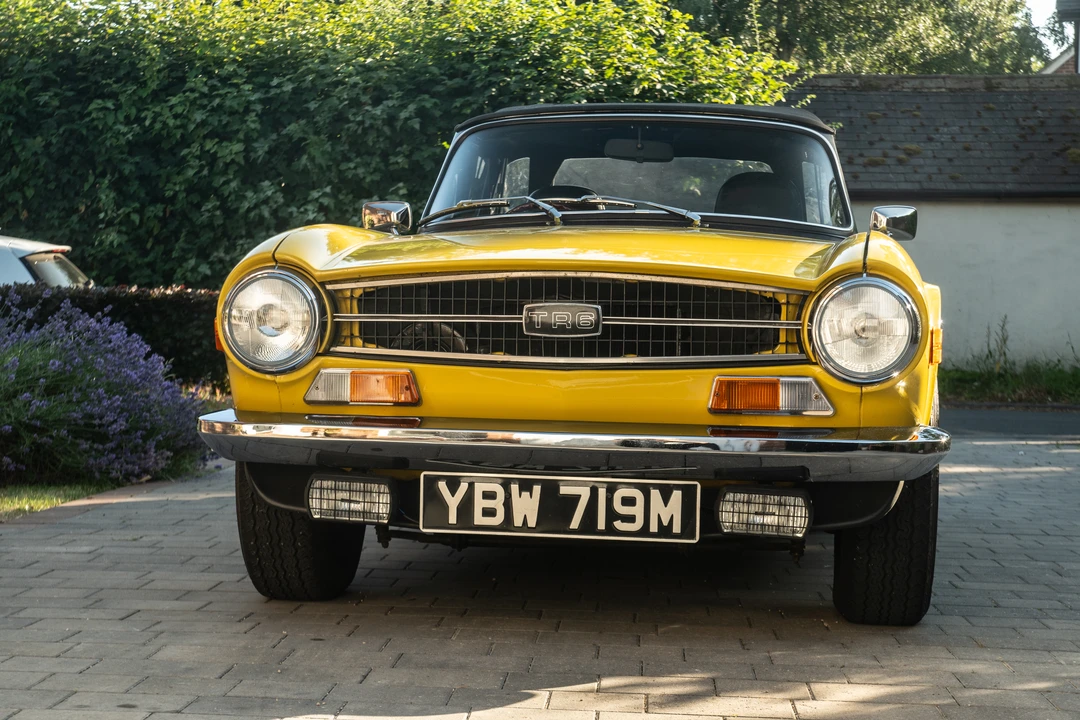 1973 Triumph TR6 CR/CC Carb - Image 10 of 31