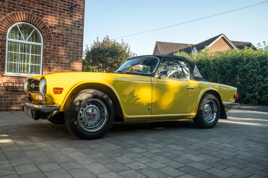 1973 Triumph TR6 CR/CC Carb - Image 8 of 31