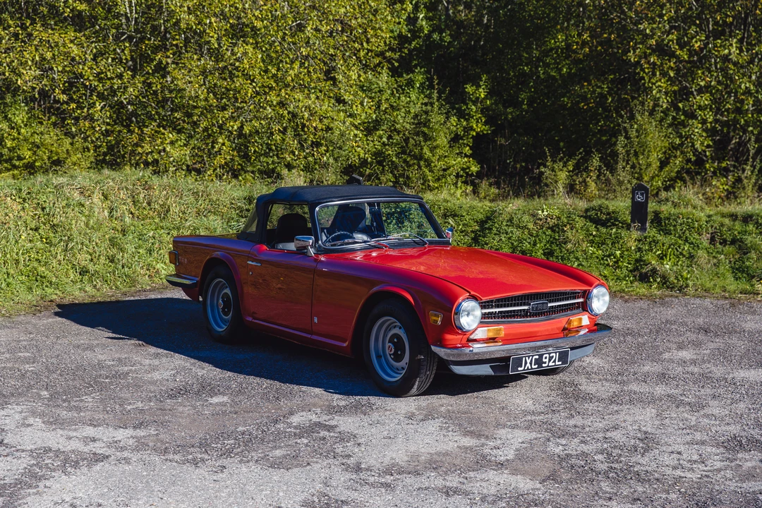 1973 Triumph TR6 (US-spec) - Image 8 of 31
