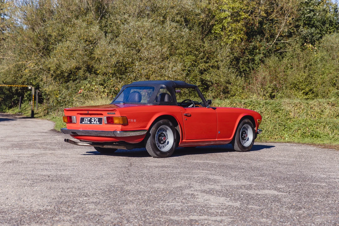 1973 Triumph TR6 (US-spec) - Image 14 of 31
