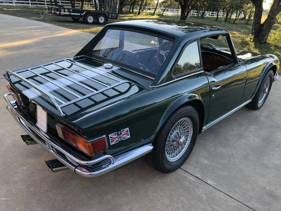 1973 Triumph TR6 (US-spec) - Image 3 of 10