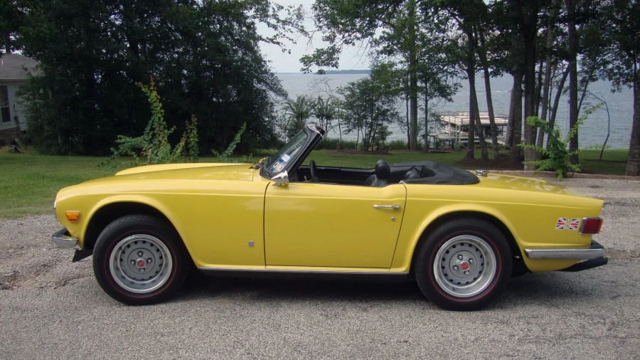 1973 Triumph TR6 (US-spec) - Image 2 of 9