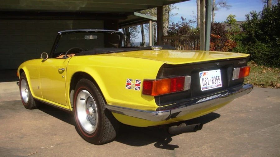 1973 Triumph TR6 (US-spec) - Image 3 of 9