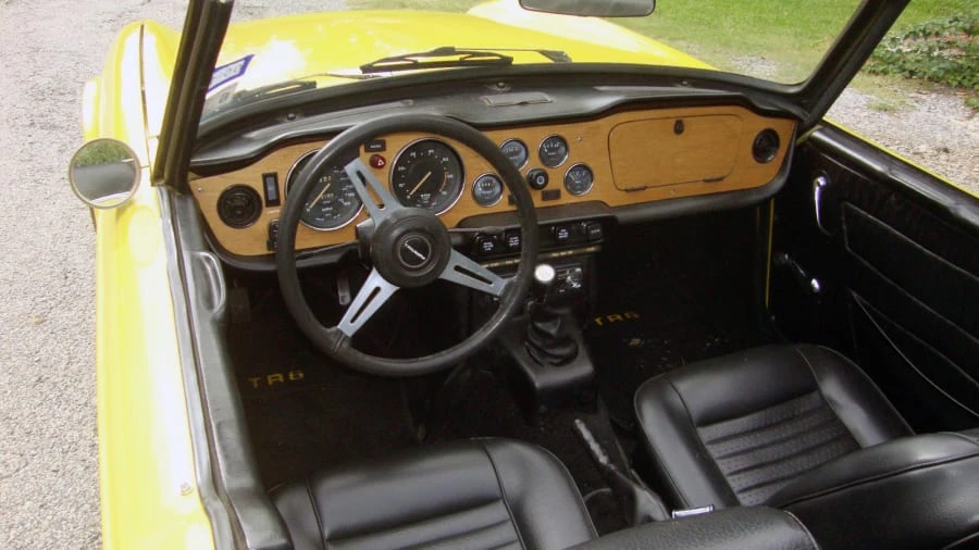 1973 Triumph TR6 (US-spec) - Image 4 of 9