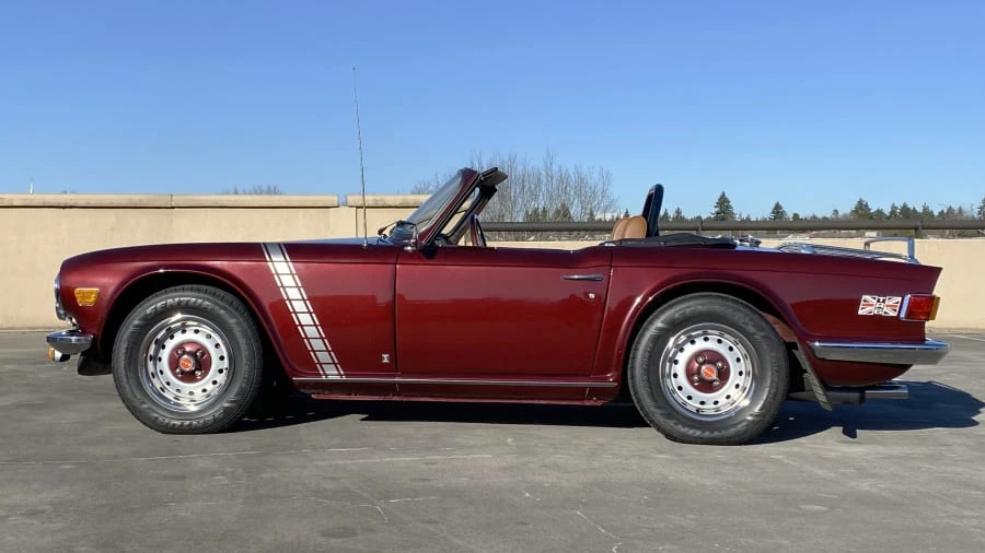1973 Triumph TR6 (US-spec) - Image 2 of 13