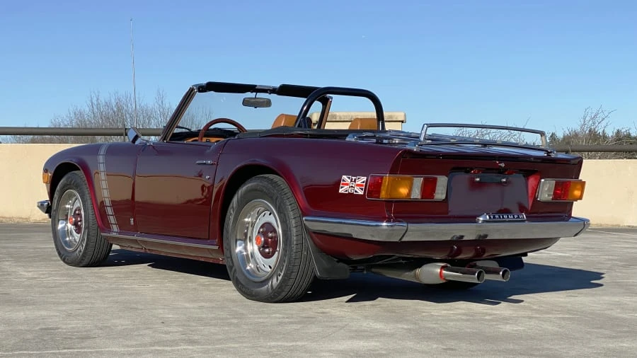 1973 Triumph TR6 (US-spec) - Image 3 of 13