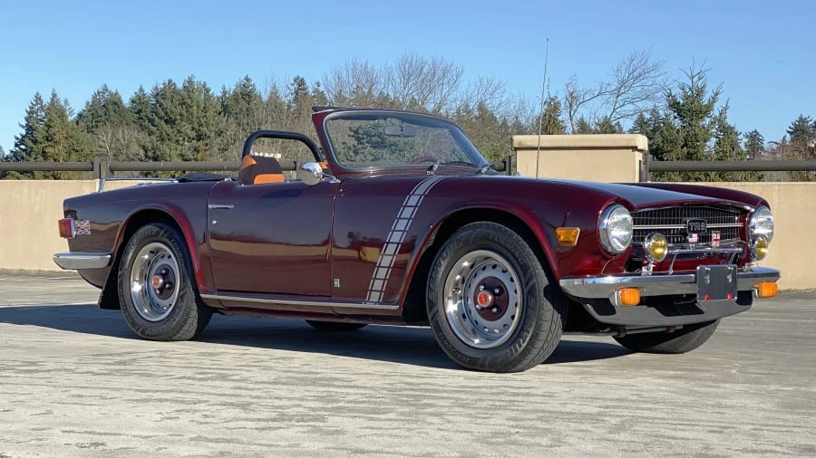 1973 Triumph TR6 (US-spec) - Image 10 of 13