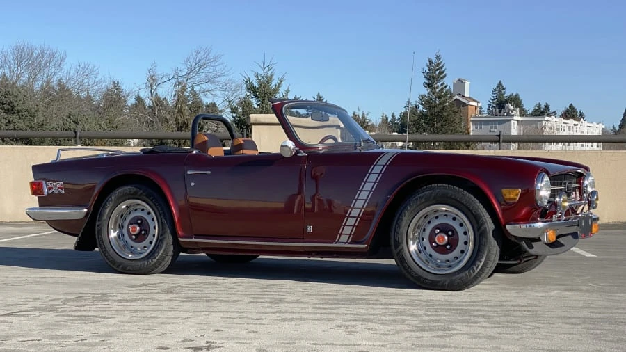 1973 Triumph TR6 (US-spec) - Image 12 of 13