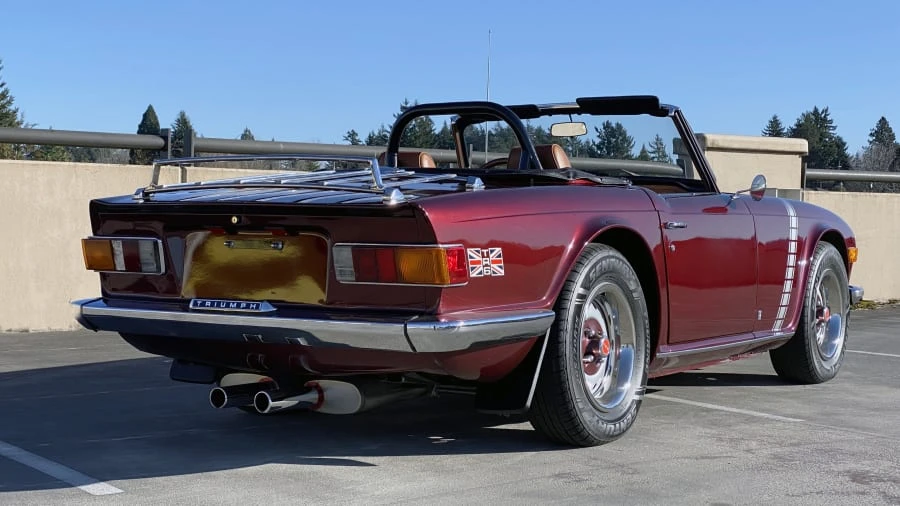 1973 Triumph TR6 (US-spec) - Image 11 of 13