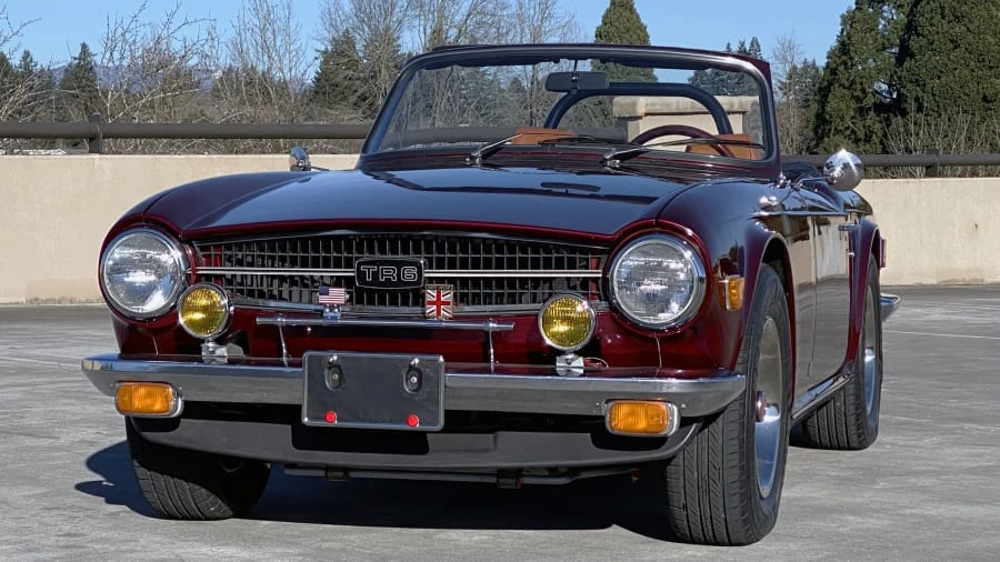 1973 Triumph TR6 (US-spec) - Image 13 of 13