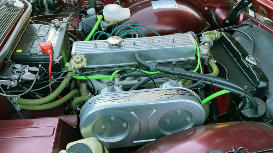 1973 Triumph TR6 (US-spec) - Image 8 of 13