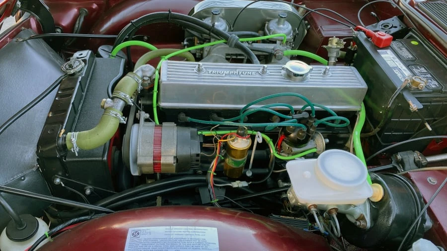 1973 Triumph TR6 (US-spec) - Image 9 of 13