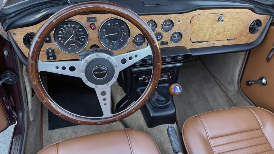 1973 Triumph TR6 (US-spec) - Image 4 of 13