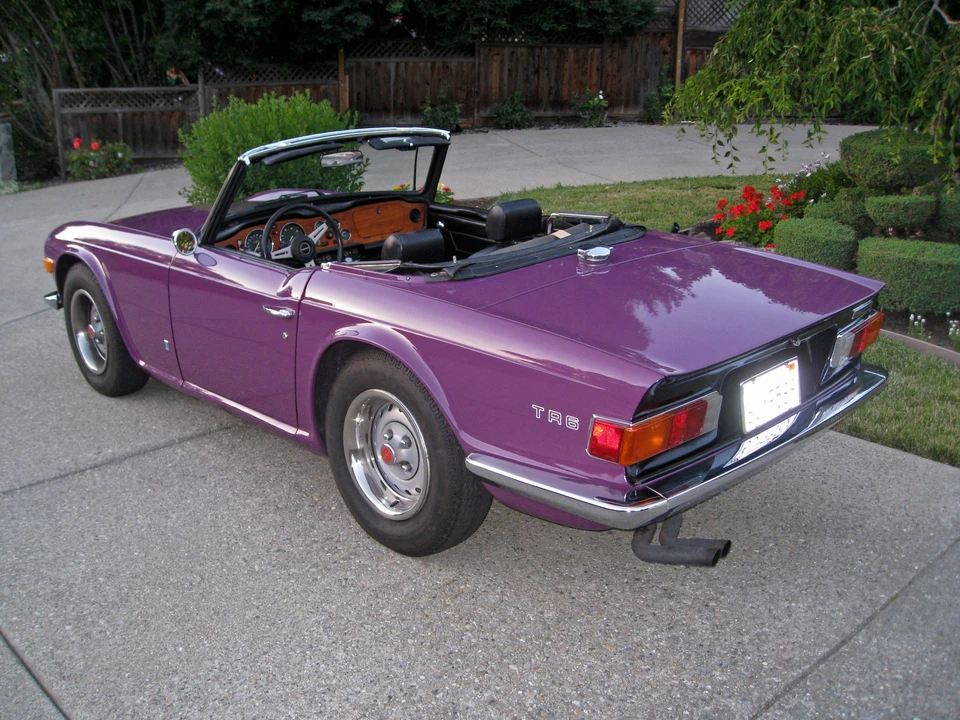 1973 Triumph TR6 CF Injected - Image 5 of 5
