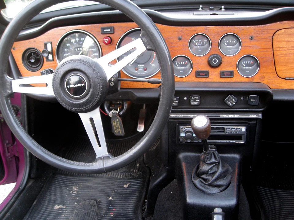 1973 Triumph TR6 CF Injected - Image 3 of 5