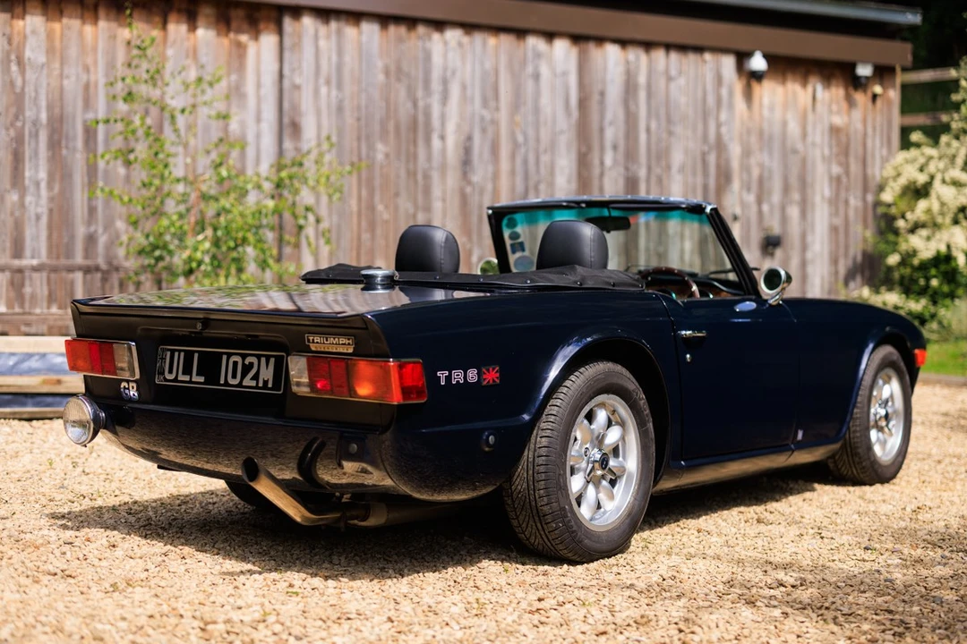 1973 Triumph TR6 (US-spec) - Image 10 of 30