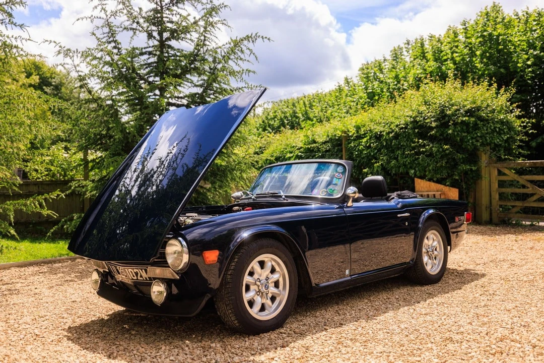 1973 Triumph TR6 (US-spec) - Image 4 of 30