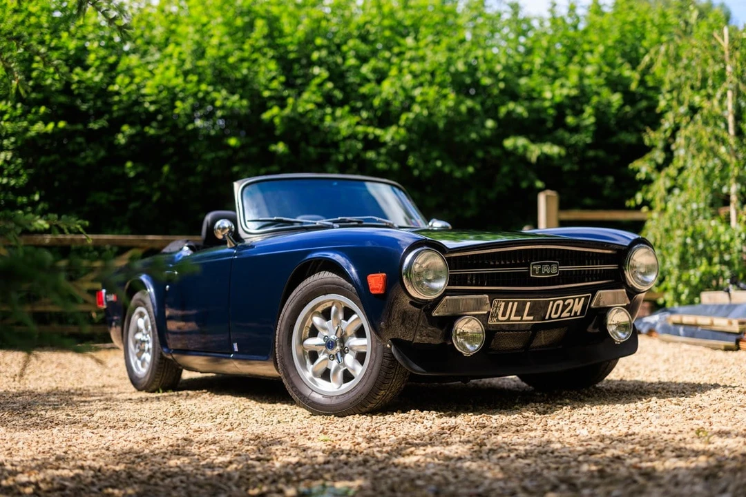 1973 Triumph TR6 (US-spec) - Image 16 of 30
