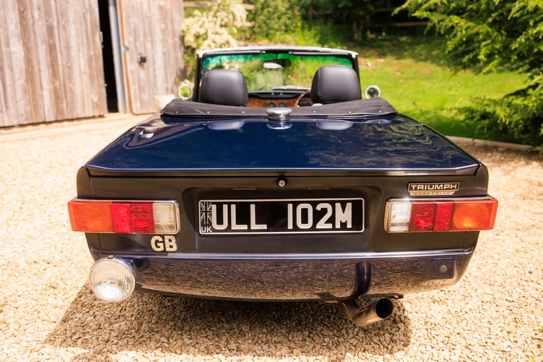 1973 Triumph TR6 (US-spec) - Image 20 of 30