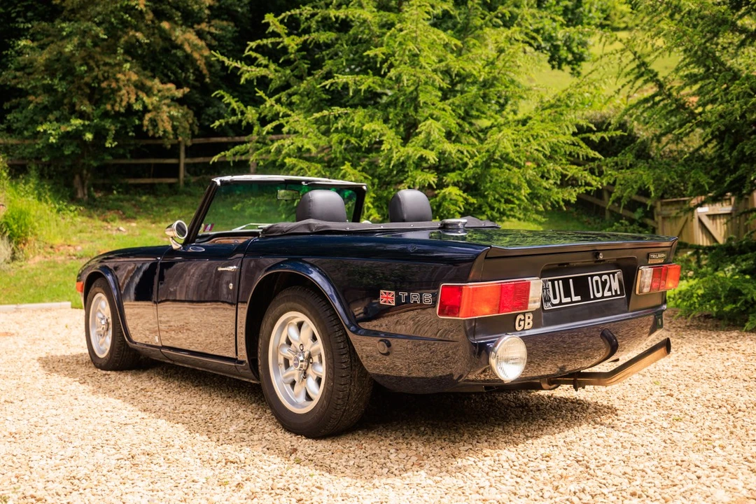 1973 Triumph TR6 (US-spec) - Image 21 of 30
