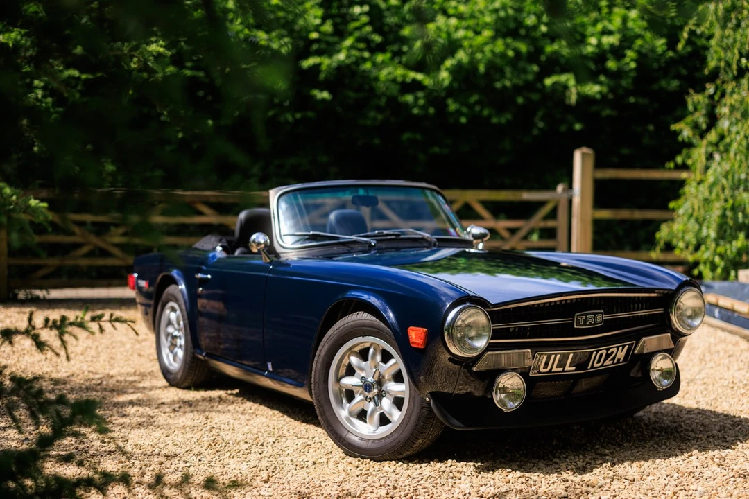 1973 Triumph TR6 (US-spec) - Image 11 of 30