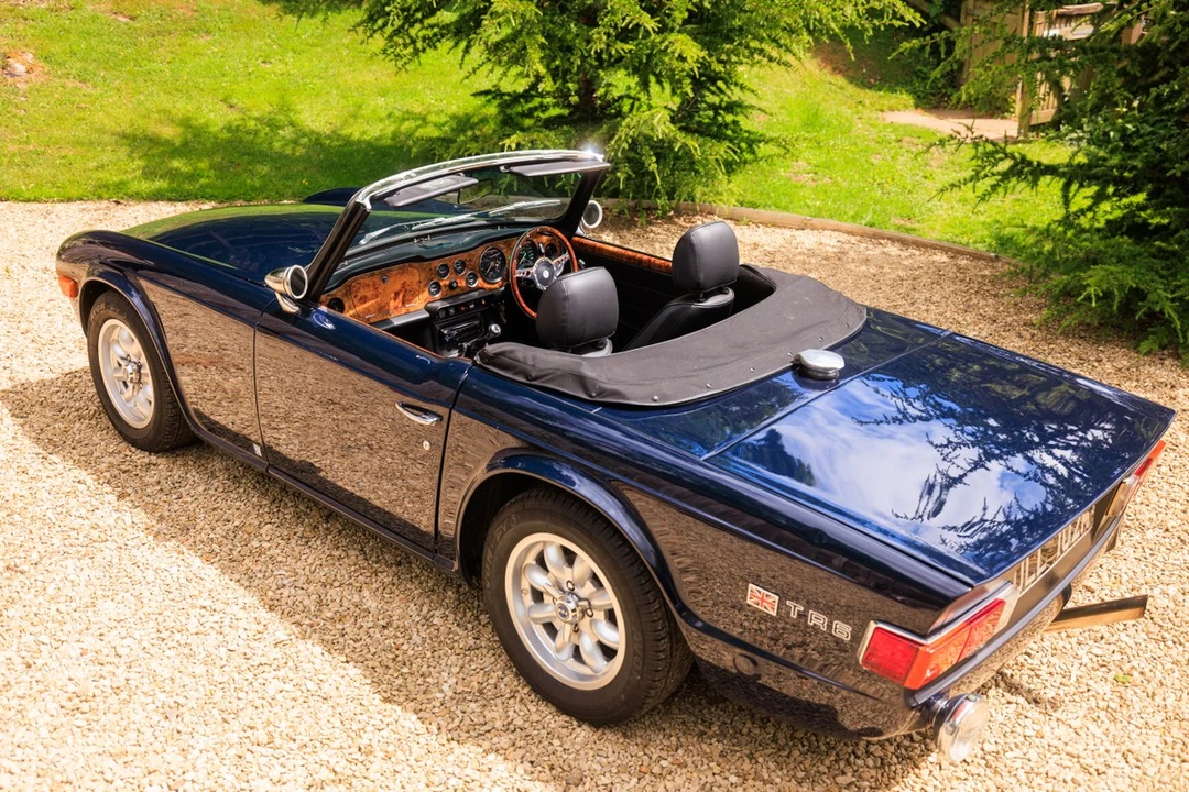 1973 Triumph TR6 (US-spec) - Image 2 of 30
