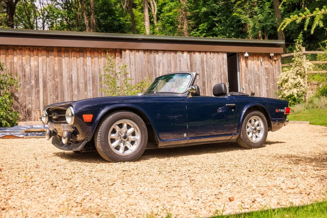1973 Triumph TR6 (US-spec) - Image 25 of 30