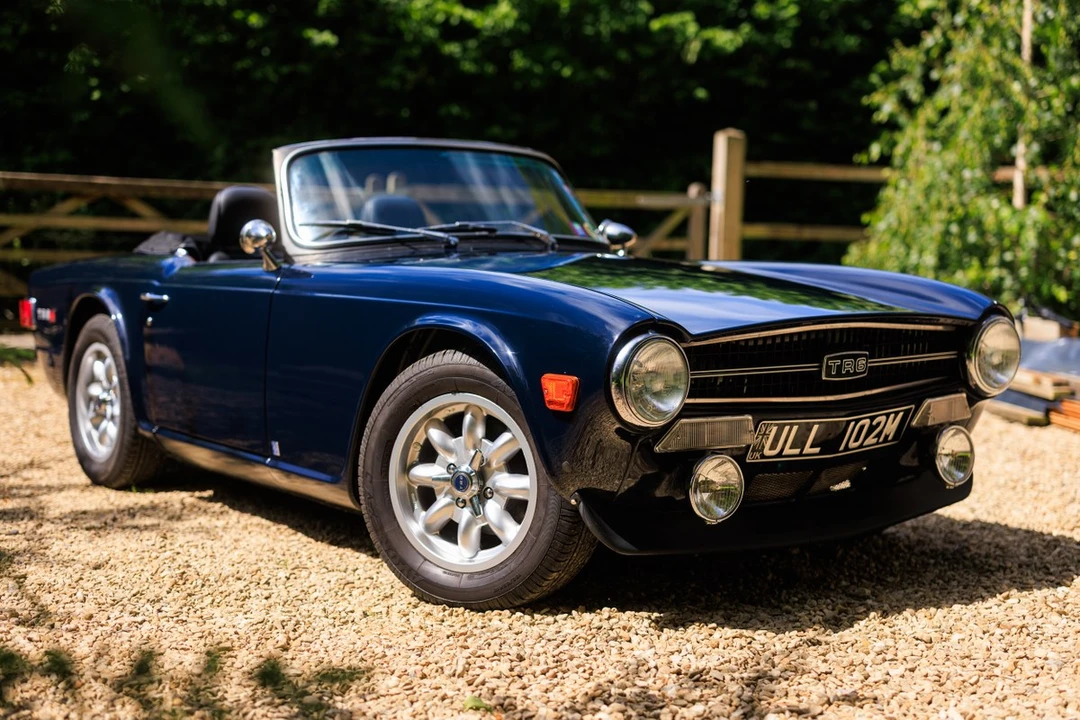 1973 Triumph TR6 (US-spec) - Image 12 of 30