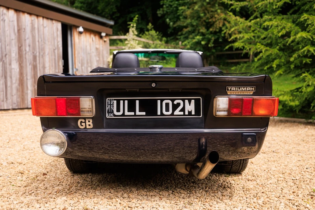 1973 Triumph TR6 (US-spec) - Image 19 of 30