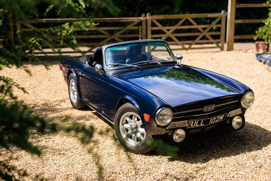 1973 Triumph TR6 (US-spec) - Image 5 of 30