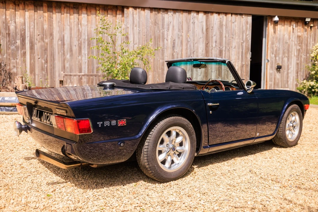 1973 Triumph TR6 (US-spec) - Image 18 of 30