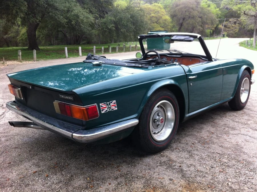 1973 Triumph TR6 (US-spec) - Image 2 of 6