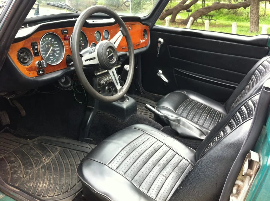 1973 Triumph TR6 (US-spec) - Image 3 of 6