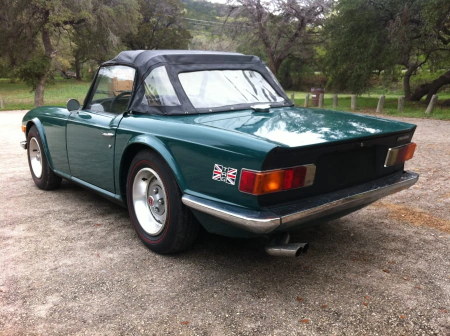 1973 Triumph TR6 (US-spec) - Image 5 of 6