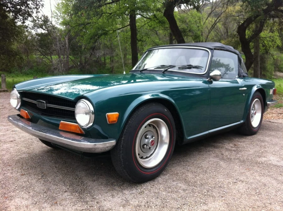1973 Triumph TR6 (US-spec) - Image 6 of 6