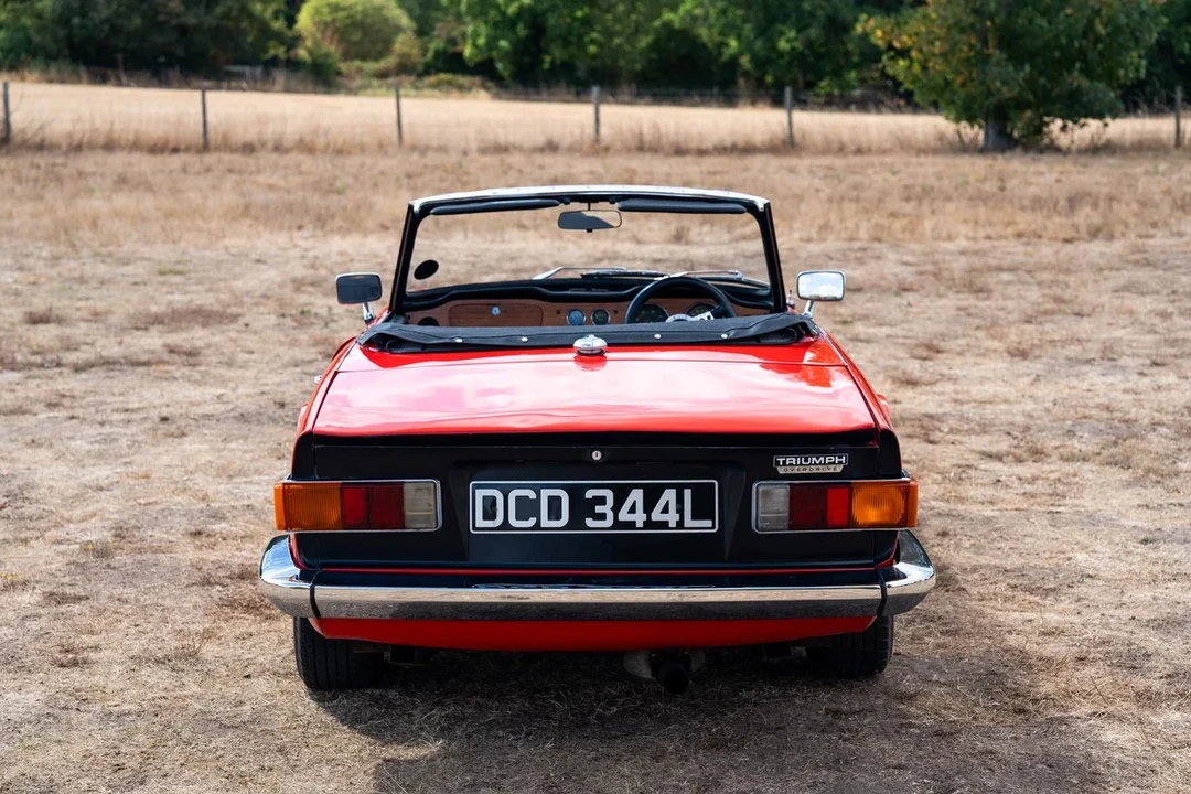 1973 Triumph TR6 CR/CC Carb - Image 19 of 31