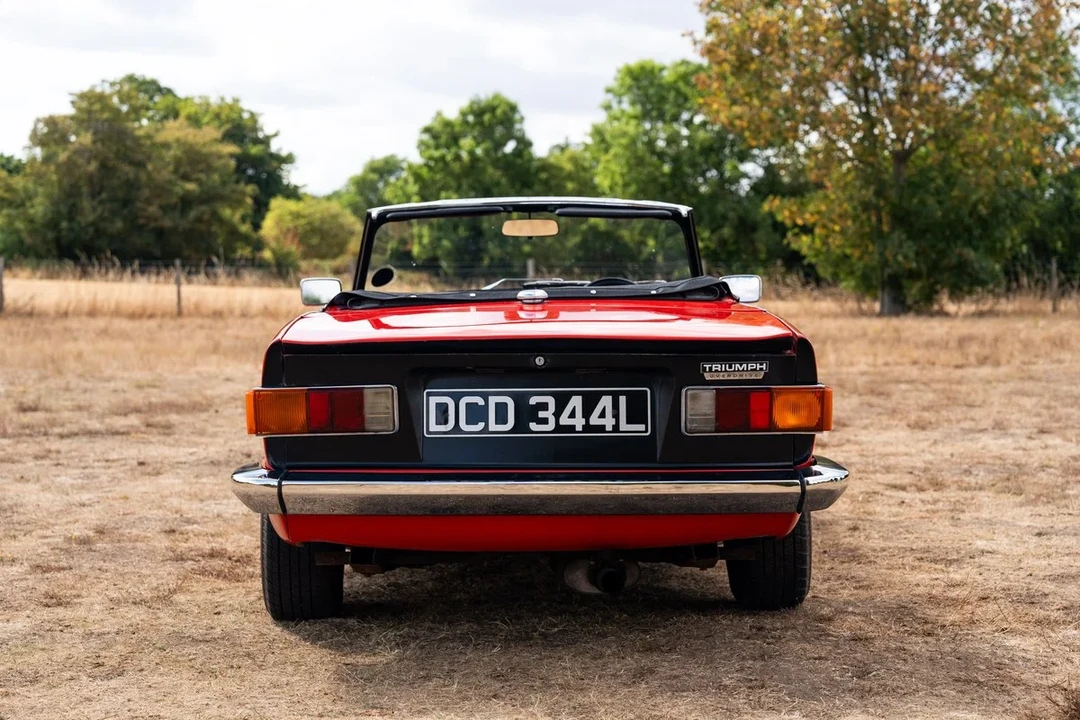 1973 Triumph TR6 CR/CC Carb - Image 20 of 31